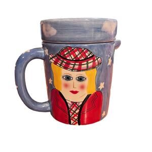 NWOB: Susan Paley by Ganz Ladies Club Starry Night Creamer Milk Sauce‎ Container